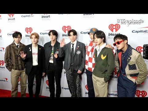 [EPISODE] BTS (방탄소년단) @ 2021 iHeartRadio Jingle Ball