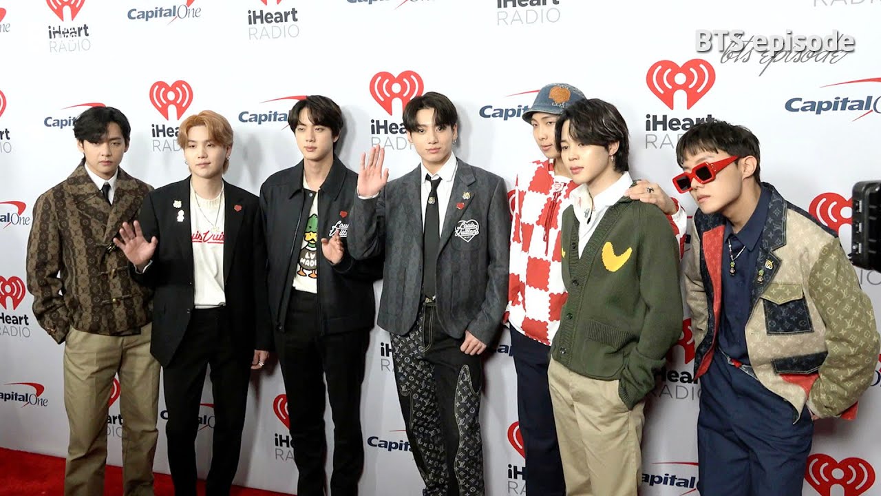 Bangtan Style⁷ (slow) on X: BTS at iHeartRadio Jingle Ball