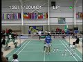 Warming up at Euro Seniors Championships - 2010, Dundalk, Ireland.
