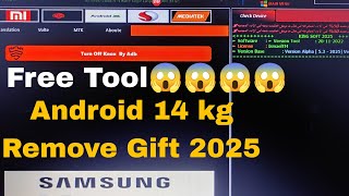 King Soft Tool samsung kg remove FRP android 11,12,13,14 unlock screenshot 2