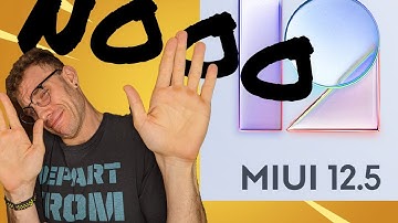 MIUI 12.5 On The Redmi Note 10 Pro EXTREMELY Buggy (Techzone Port)