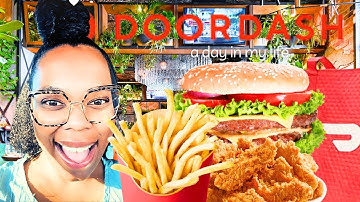 DAY IN THE LIFE OF A DOORDASH DRIVER