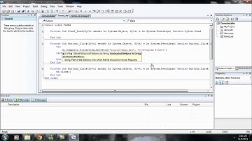 How to make an installer in VB 2008/2010