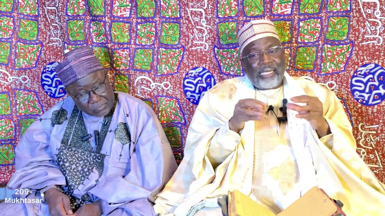 209- MUKHASAR KHALIL daga SHEIKH SHEHI SHEHI MAI HULA RA. DISO KANO