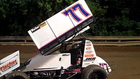 Jesse Hockett last race XX Speedway 5-23-10
