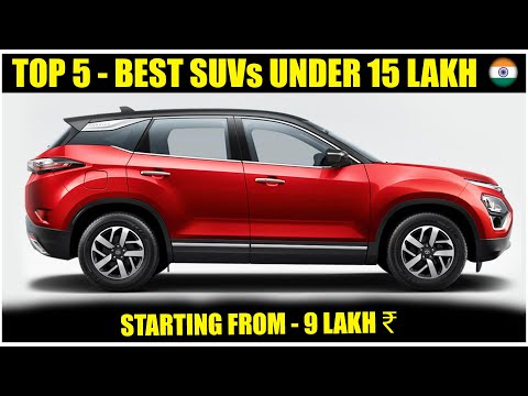 Top 5 Best SUVs Under 15 Lakh In India ( Price, Features, Looks, etc. )
