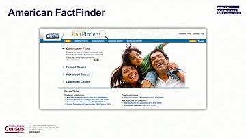 US Census: Preparing and visualizing census data with Tableau