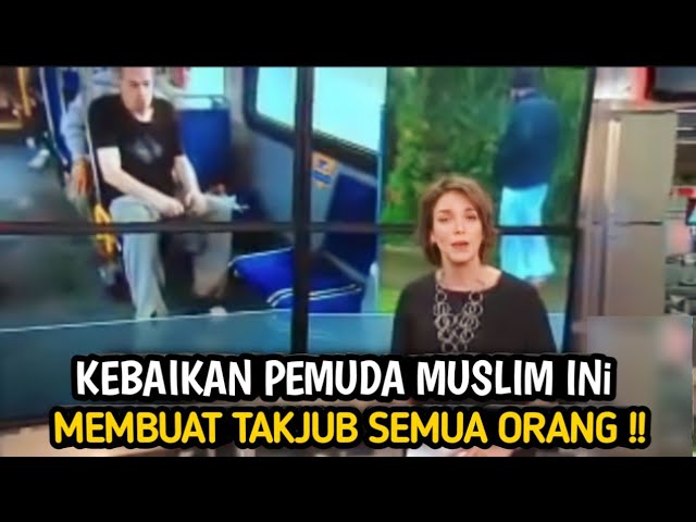 beginilah cara pemuda muslim ini mendakwahkan islam di barat !! membuat orang-orang kagum pada islam class=