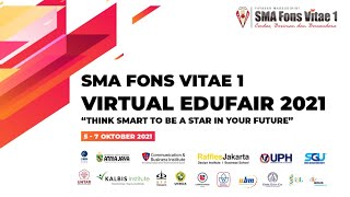 VIRTUAL EDUFAIR 2021 | SMA FONS VITAE 1 - HARI II screenshot 1