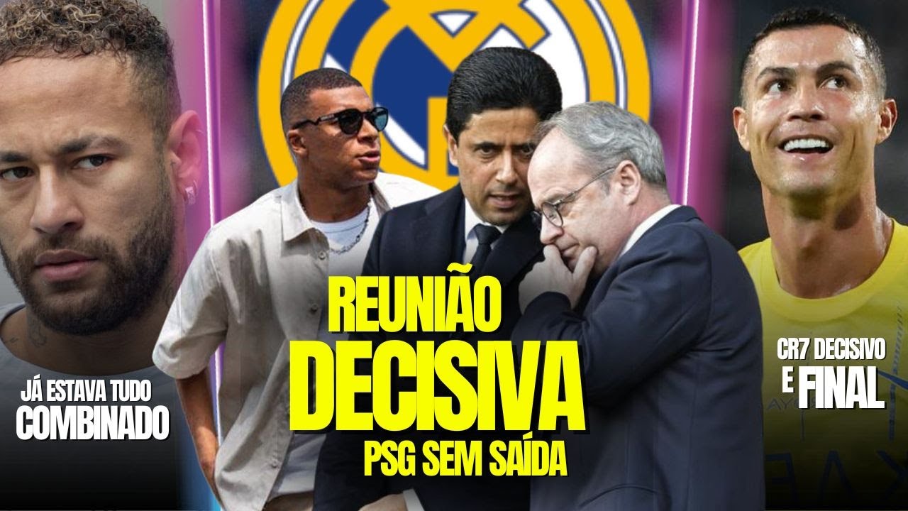 PSG terá que ENGOLIR o EGO: "REUNIÃO DECISIVA" | Pré-temporada Ney SÓ NO BANCO? ta explicado! | Mais