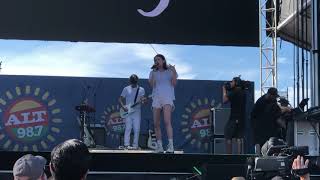 K. Flay - &quot;Sister&quot; - Live in Long Beach, CA