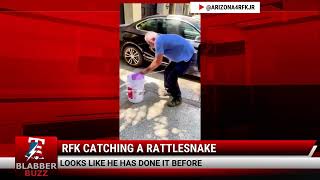 RFK Catching A Rattlesnake