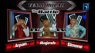 Arpan Vs Rajesh Vs Simon "Sirupate Jungaima" | The Voice Kids Season 2 - 2023
