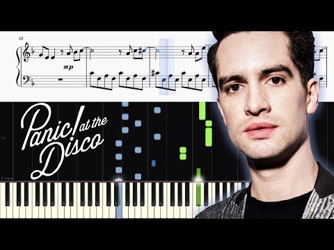 Panic! At The Disco - High Hopes - Piano Tutorial + SHEETS
