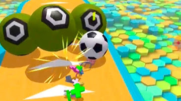 Action Balls Gyrosphere Race Gameplay Speedrun Levels  21 -  30