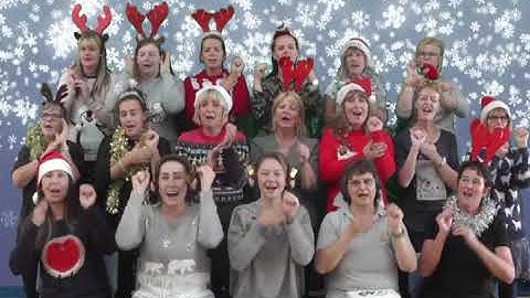 21 sleeps to go - Makaton Countdown to Christmas 2019