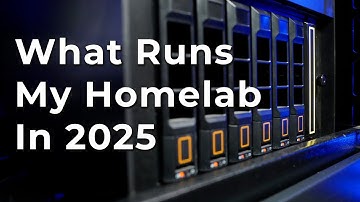 Cutting My Homelab Power Usage by Nearly Half! My 2025 Self-Hosting Setup