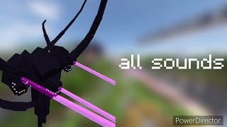 Endergender Wither Storm All Sounds