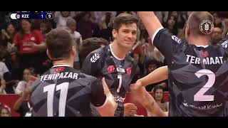 1- The Real Superman? Watch Matt Anderson’s 5 Aces in a Row | 2025 CEV Cup Final #matthewanderson