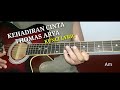 melody chord guitar lagu kehadiran cinta cover