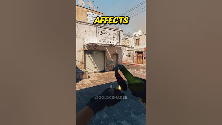 HOW TO CONTROL LONG ON DUST 2 #shorts #cs2