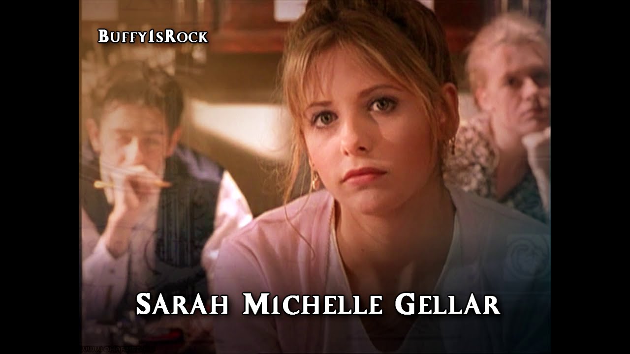 BUFFY season 1 opening credits - CHARMED style