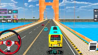 Euro Bus Driving Simulator 2026 🚌🔥 | Realistic Bus Driving Gameplay | New Bus Game 2026 screenshot 5