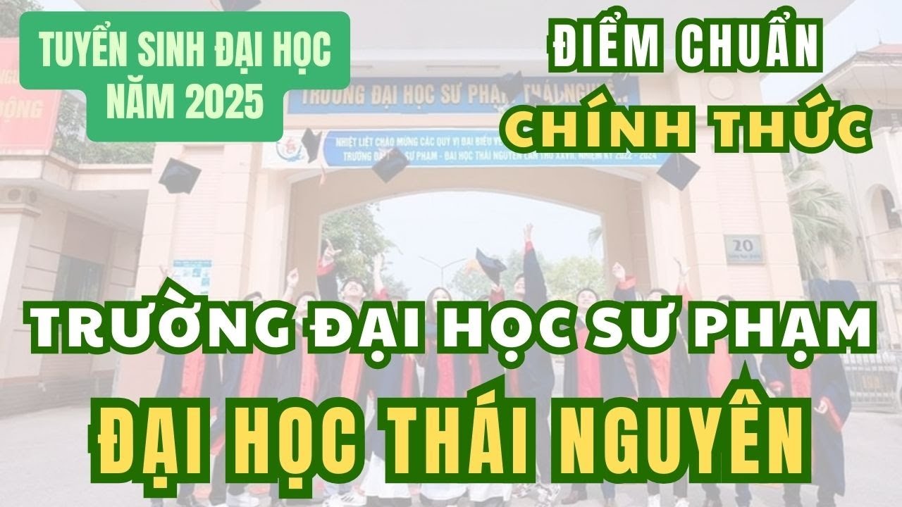 Một trường đại học sư phạm có 4 ngành lấy điểm chuẩn trên 27 điểm - youtube