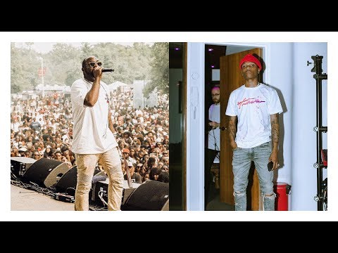 Wizkid Surprise Davido At His Show In Amsterdam | One Love Africa