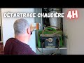 Détartrage chaudière FRISQUET