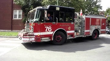 Chicago Fire Fighters Inspect West-Humboldt Park Fire Hydrants For Safety