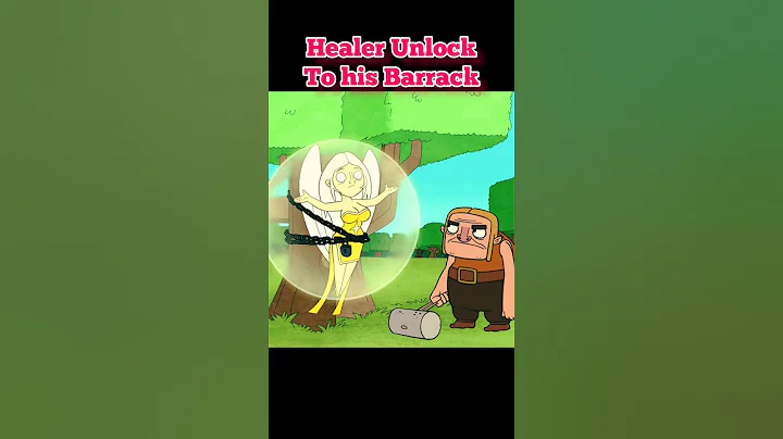 How a Actually Healer Heal | Clash of clans leaks | #viral #clashofclans #coc #foryou