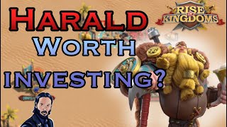 Harald Nerf Breakdown Worth Investing? Rise Of Kingdoms