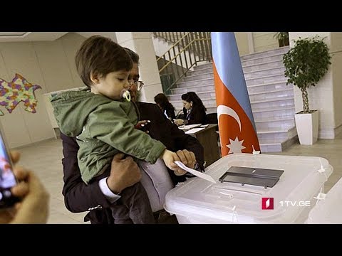 საპრეზიდენტო არჩევნები აზერბაიჯანში
