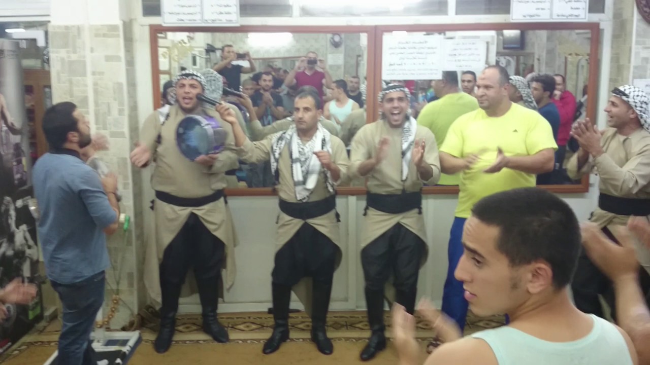 الزفه الفلسطينيه للفنان وسام ابوالنجا بطولة نادي البتراء للرفع الاثقال الكابتن أحمد ابوالرب