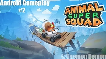 Animal Super Squad (ANDROID) Gameplay Stage - 2