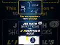 JEE mains Maths L'H rule limits integration PYQs Hindi L' Hospital's formula answer 8/pi f(2)