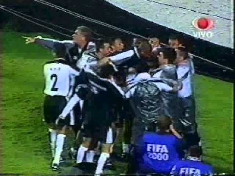 Gol Rincón x Al Nasser - Mundial de 2000