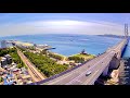 明石海峡大橋ライブカメラ 4K [6/27] Akashi-Kaikyo Bridge LIVE Camera Archive 神戸淡路鳴門自動車道 淡路島 大阪湾 交通情報