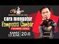🔴LIVE || cara mengatur KOMPOSISI GAMBAR / FRAMING VIDEO (Konten Podcast/Talk Show)