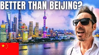 My First Time In Shanghai, China上海市