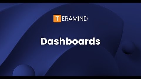 How to Create, Customize, and Edit Dashboards