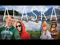 ALASKA. 10-дневный RV-trip: Анкоридж, Витиер, Вальдез, Хомер, Сивард, Ледники. 1,600 миль.