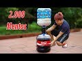 NTN - Experiment: Coca Cola Vs Mentos (Thả 2000 Viên Mentos Vào Chai Coca Khổng…