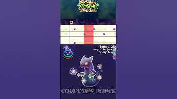 Ghazt Ethereal Island | MSM Composer Tutorial  #mysingingmonsters