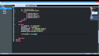 jQuery CSS3   off canvas sidebar navigation   like in mobille app