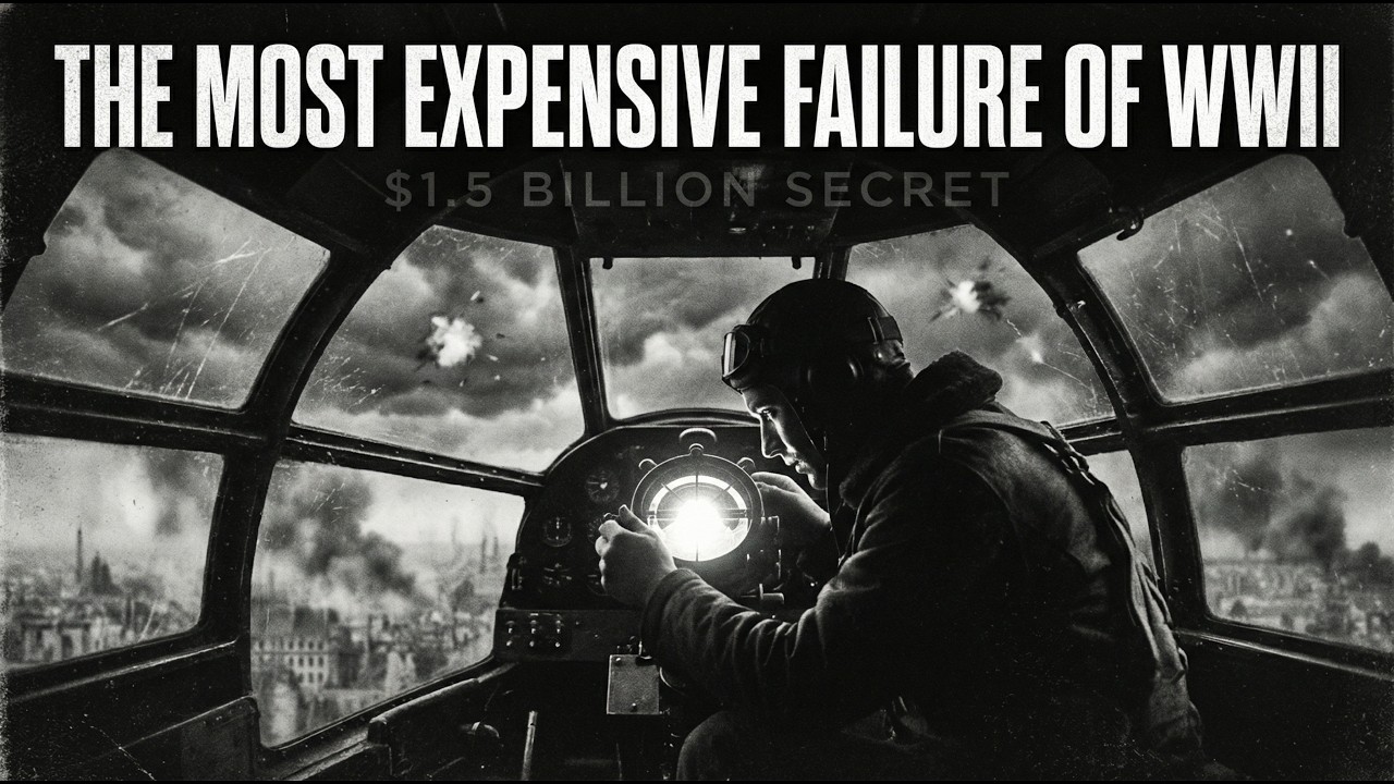 Как бомбовый прицел Нордена должен был выиграть Вторую мировую войну, но не смог.