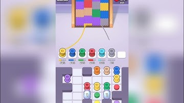 Color Knitzy Level 243 Walkthrough Solution 