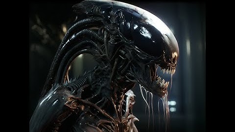 Alien: Isolation | 4K Ultra Settings (Enhanced Textures Mod) | Part 4: The Alien Home World