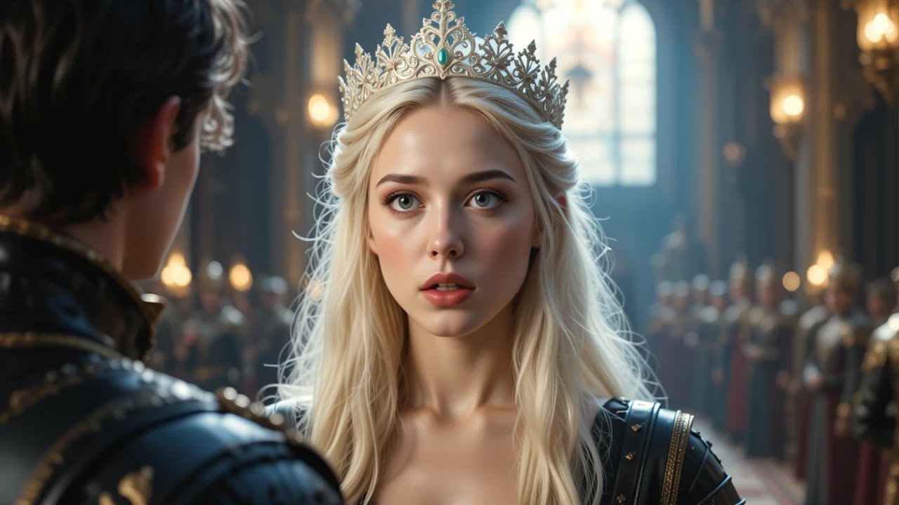 The Alien Vampire Queen Trembled at the Human Prisoner’s Blood—“Could ...